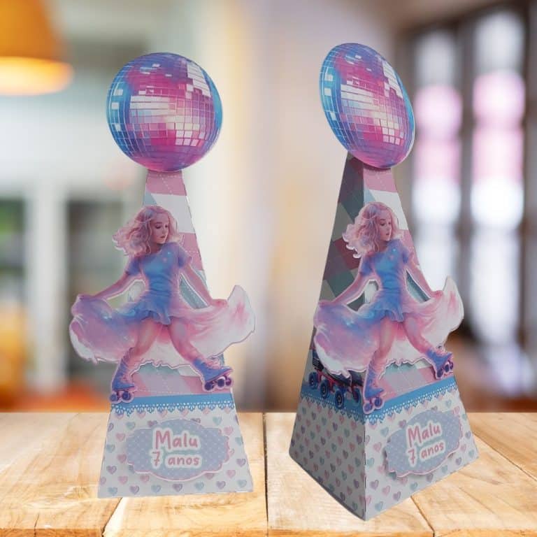 Caixa Personalizada para Festa Pirâmide (2)