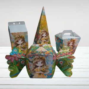 Caixas Personalizadas Jardim Encantado